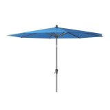 Platinum | Parasol Riva Ø300 cm | Blauw